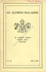 Link to 1950 School magazine